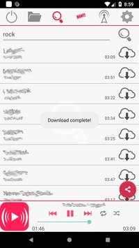 Free Music Download Player screenshot 2