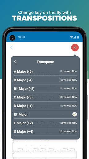 Musicnotes Sheet Music Player screenshot 4