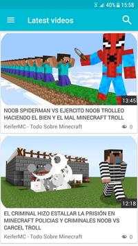 KeiferMC - Todo Sobre Minecraft screenshot 3
