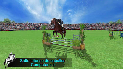 Simulador de saltos de caballos 2020 screenshot 1