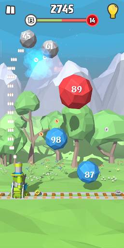 Ball Blast 3D Shooting Game screenshot 5