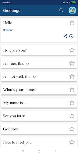 Learn French || Speak French Offline screenshot 3