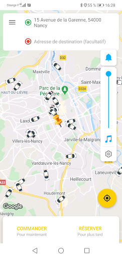 Les Taxis De Nancy screenshot 2