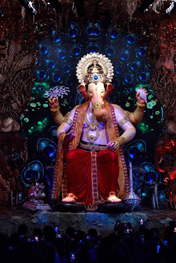 Lalbaugcha Raja Wallpaper App screenshot 6