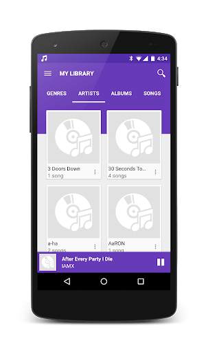 Music Player 2 تصوير الشاشة