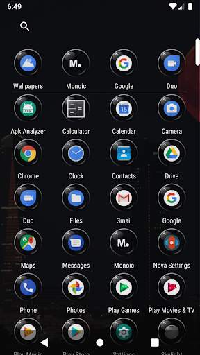 Skylight : Icon Mask for Nova Launcher screenshot 4