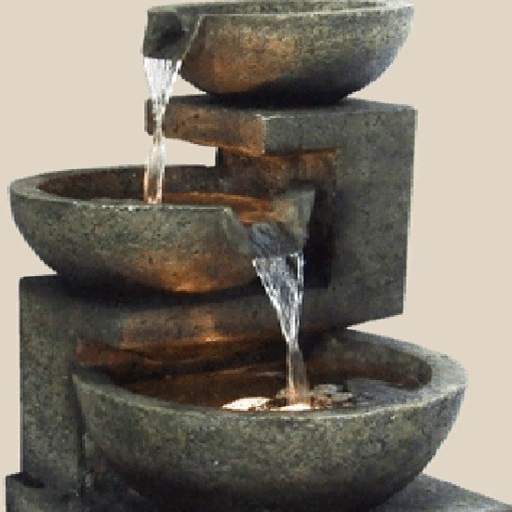 Water Fountain Live Wallpaper 3