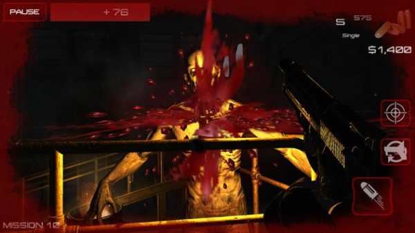 Zombie Shooter: Death Shooter screenshot 1