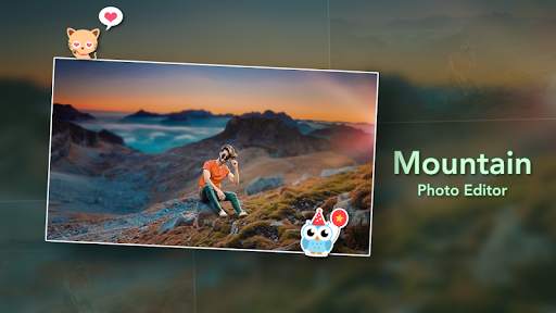 Mountain Photo Editor screenshot 2