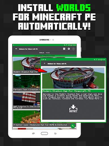 Addons for Minecraft PE screenshot 3
