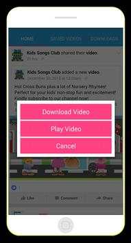 F-Video - facebook downloader screenshot 2