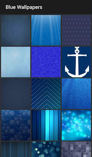 Blue Wallpapers скриншот 2