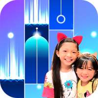 Kaycee and Rachel Piano Tiles logo
