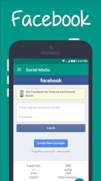 Social Media Network All in 1 screenshot 2