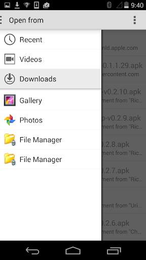 Hifi | WiFi Direct File Share screenshot 4