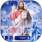 Lord Jesus Keyboard Theme 10001003