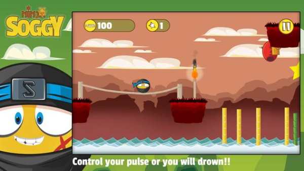 ninja SOGGY screenshot 6