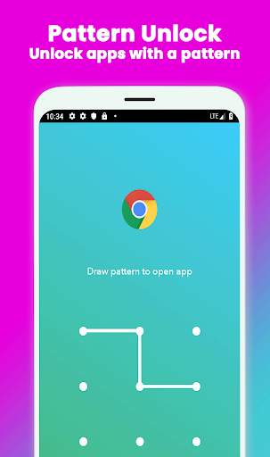 App Locker Fingerprint - Call Blocker, hide photo screenshot 3