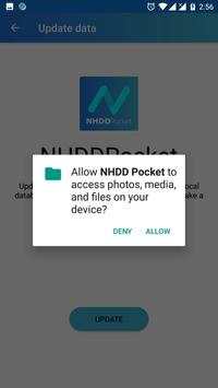 NHDDPocket screenshot 6