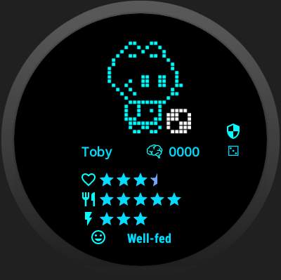 PetQuest Virtual Pet (Wear OS Games) screenshot 9