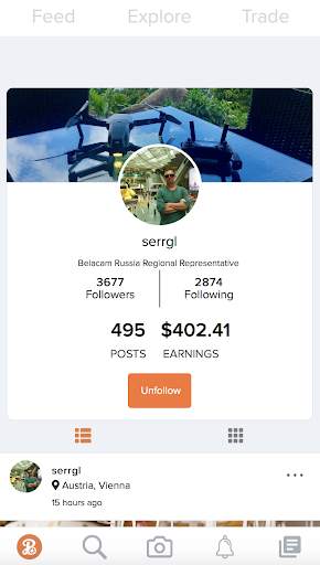 Belacam — Earn Crypto from your Phone screenshot 2