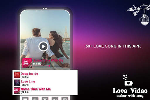 Love Video Maker with Song screenshot 4