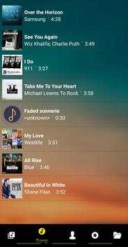 Music Player - MP3 Player 4 تصوير الشاشة