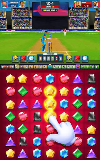 Cricket Rivals - New Cricket Match 3 Puzzle Games screenshot 15