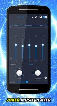 Jokers Music Player With Skin & Equalizer screenshot 4