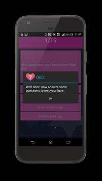 Love Test screenshot 3