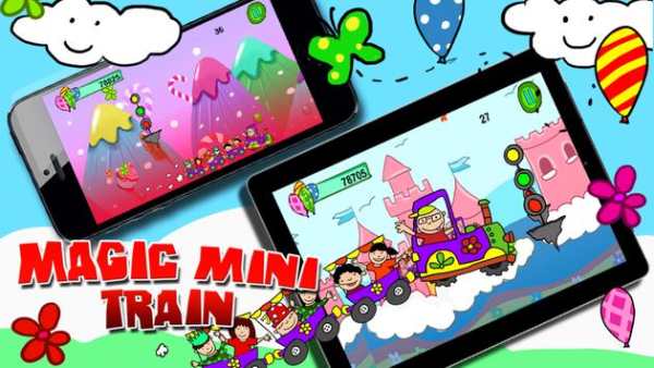 Magic Mini Train स्क्रीनशॉट 6