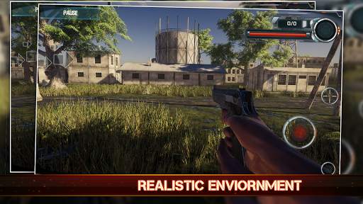 Black Commando Special Ops - FPS Offline Shooting screenshot 5