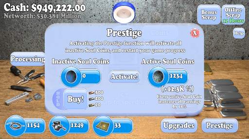 Scrap King - Smelting Empire screenshot 4
