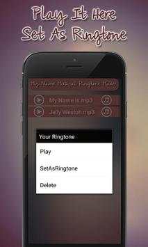 My Name Musical Ringtone Maker screenshot 6