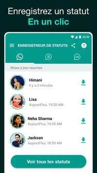 Enregistreur de statuts pour WhatsApp screenshot 1