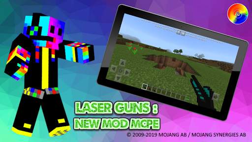 Laser Guns : New Mods MCPE screenshot 4