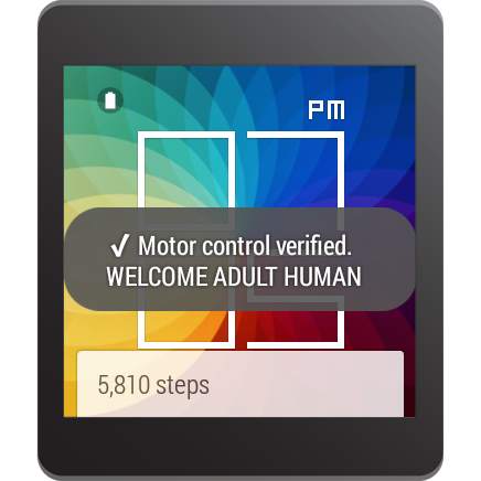 Baby Time: Android Wear Lock screenshot 3