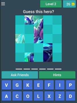 Guess Mobile Legends Heroes screenshot 8