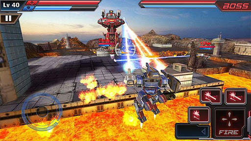 Robot Strike 3D screenshot 2
