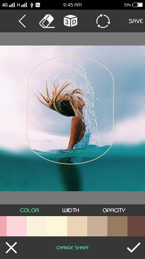 Shape Photo Editor -  Geometry Shapes screenshot 2