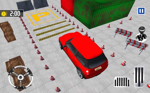 Real Car Parking Simulation: 3d Car Parking Games screenshot 2