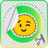 Make Sticker- Create Custom Stickers For Whatsapp logo
