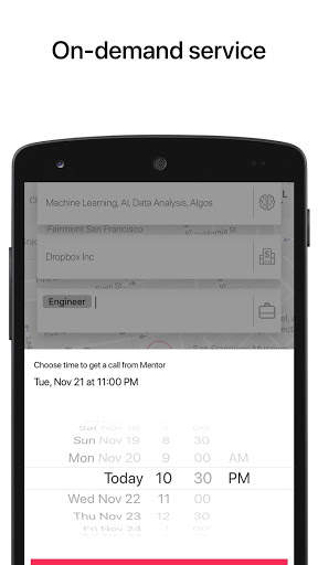 Skil App: Find Mentors & Subject Matter Experts скриншот 4
