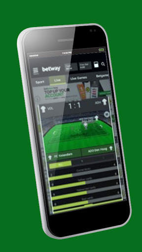 B W Sports betway App screenshot 1