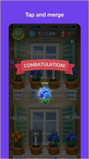 Tap Tap Flowers screenshot 4