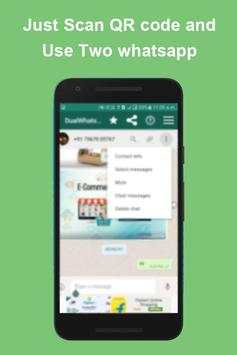 Multiple Messenger for whatsapp 2018 screenshot 5