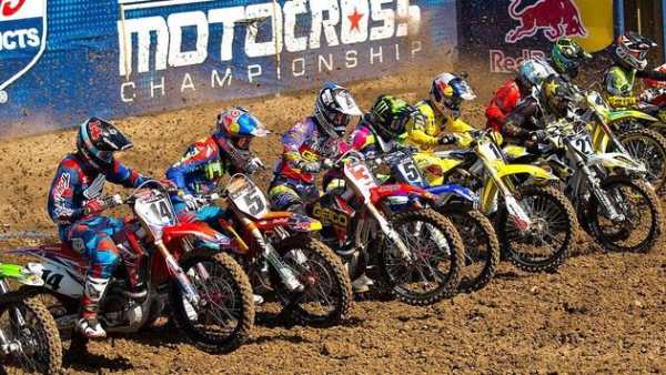 Supercross Racing Wallpaper screenshot 2