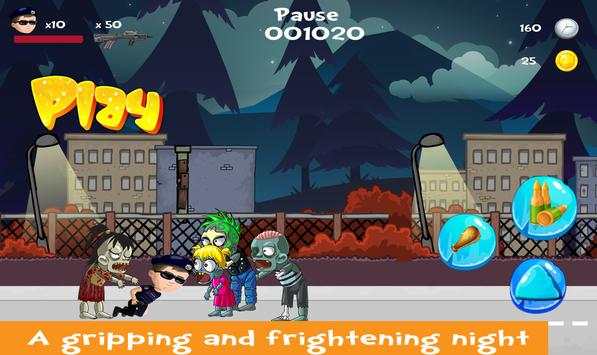 Zombie VS Police screenshot 4