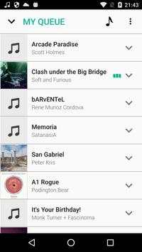 Beautiful Music Player screenshot 5