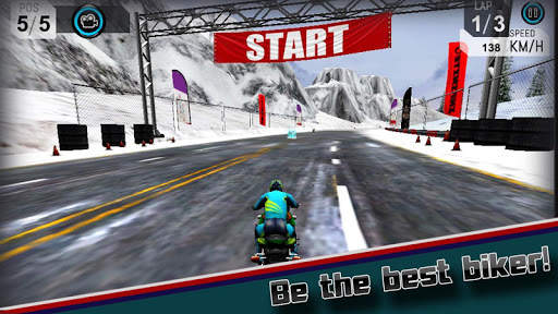 Modern Moto Racer screenshot 4